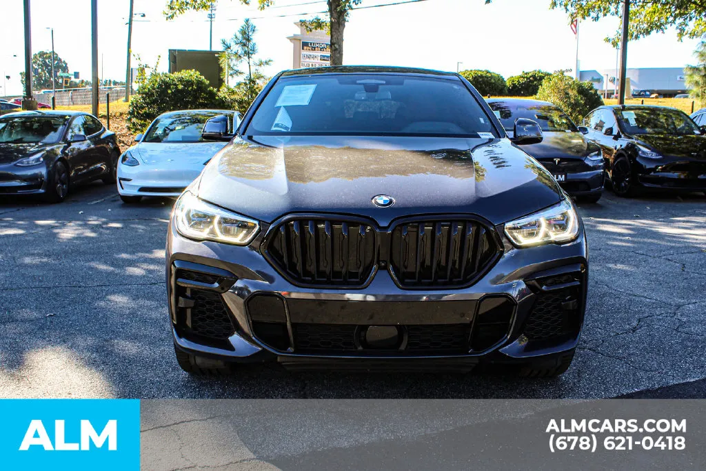 BMW X6 photo 9