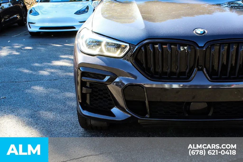 BMW X6 photo 11