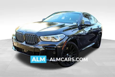 Gray 2022 BMW X6 M50i for sale in Duluth, GA