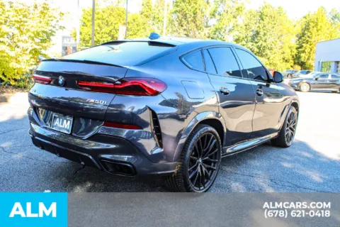 More photos of 2022 BMW X6 M50i at ALM Gwinnett, GA