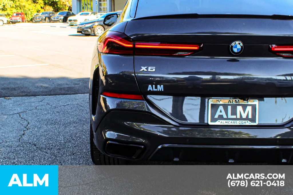 BMW X6 photo 12