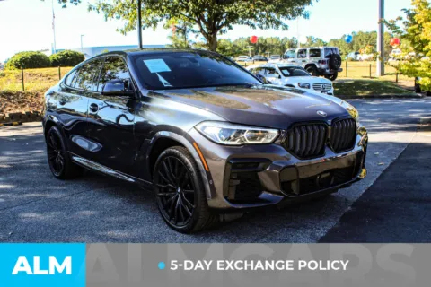 Another view of 2022 BMW X6 M50i for sale in Duluth, GA at ALM Gwinnett