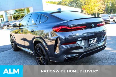 More photos of 2022 BMW X6 M50i at ALM Gwinnett, GA
