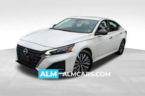 White 2024 Nissan Altima 2.5 SV for sale in Duluth, GA