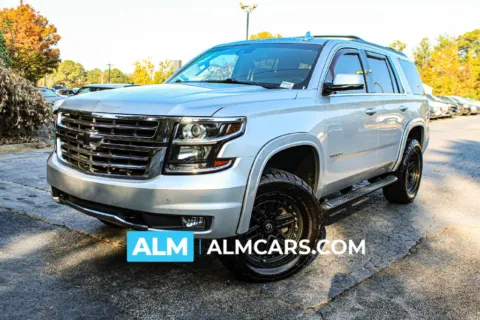 Silver 2019 Chevrolet Tahoe LT for sale in Duluth, GA