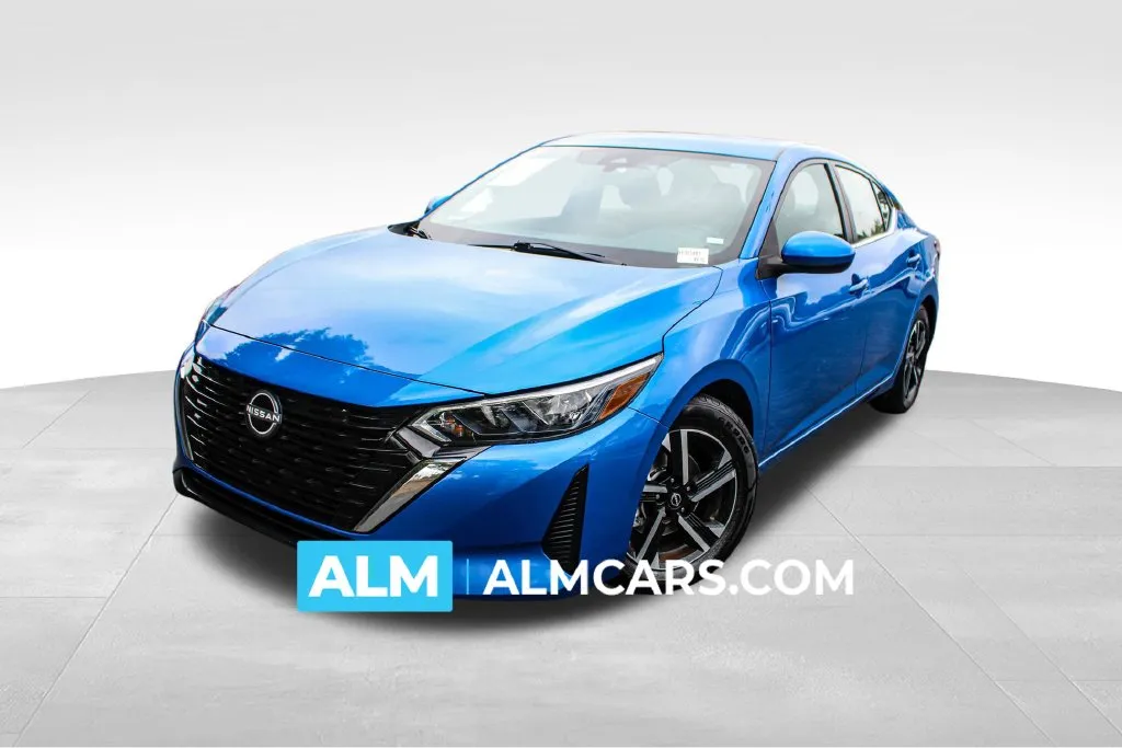 Blue 2024 Nissan Sentra SV for sale in Duluth, GA