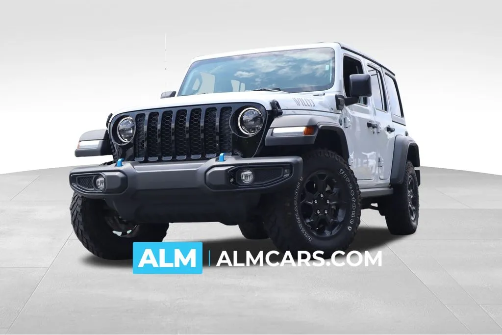2023 Jeep Wrangler Willys 4xe for sale in Duluth, GA