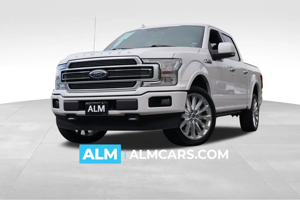 Used 2018 Ford F-150 Limited for sale in Duluth, GA at ALM Cars | VIN ...
