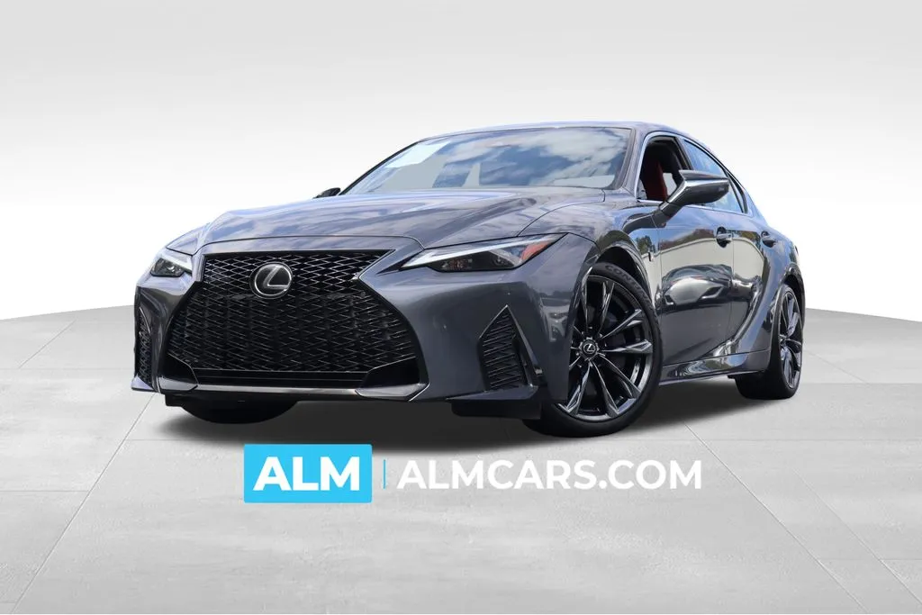 2021 Lexus IS 350 F SPORT for sale in Duluth, GA