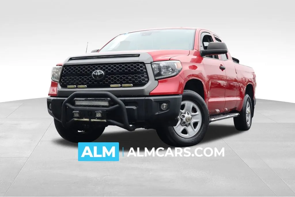 Used 2019 Toyota Tundra SR for sale in Duluth, GA | VIN: 5TFRM5F12KX143714