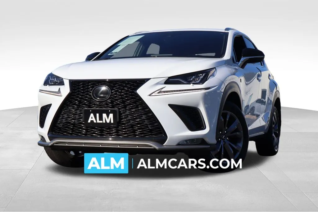 Used 2021 Lexus NX 300 F Sport for sale in Duluth, GA at ALM Cars