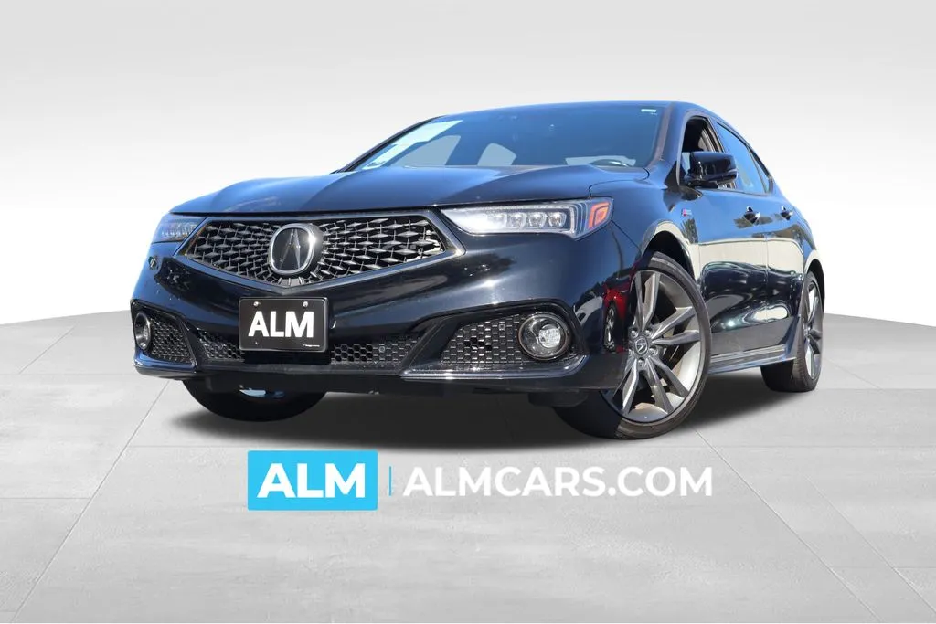 Used 2019 Acura TLX 3.5L Technology Pkg w/A-Spec Pkg for sale in