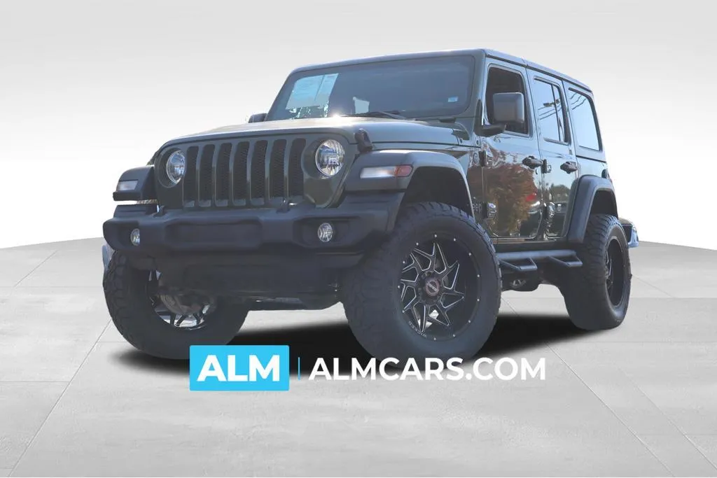 2022 Jeep Wrangler Unlimited Sport S for sale in Duluth, GA