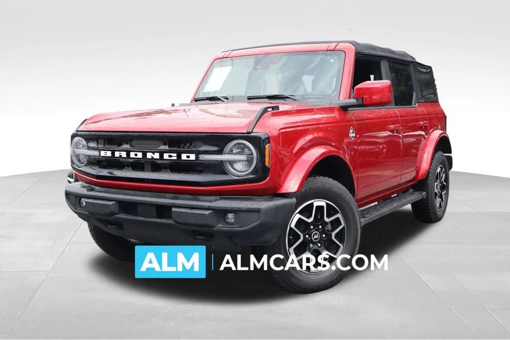 Used 2021 Ford Bronco Outer Banks for sale in Duluth, GA at ALM