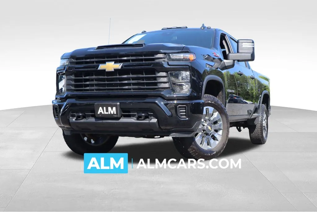 2024 Chevrolet Silverado 2500HD Custom