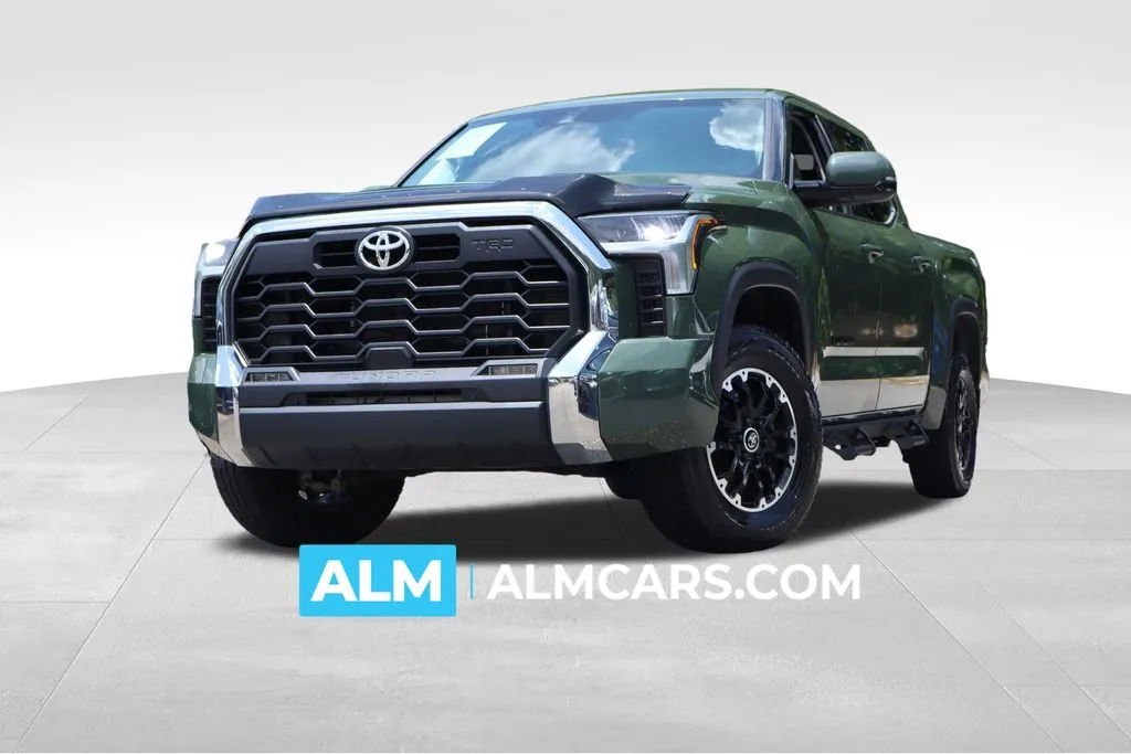 Green 2022 Toyota Tundra SR5 for sale in Duluth, GA