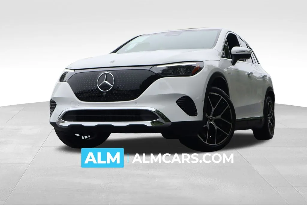 Used 2024 Mercedes-Benz EQE SUV Base with VIN 4JGGM1CB5RA044696 for sale in Lumberton, NC