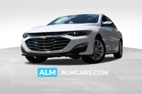 White 2023 Chevrolet Malibu LT for sale in Duluth, GA