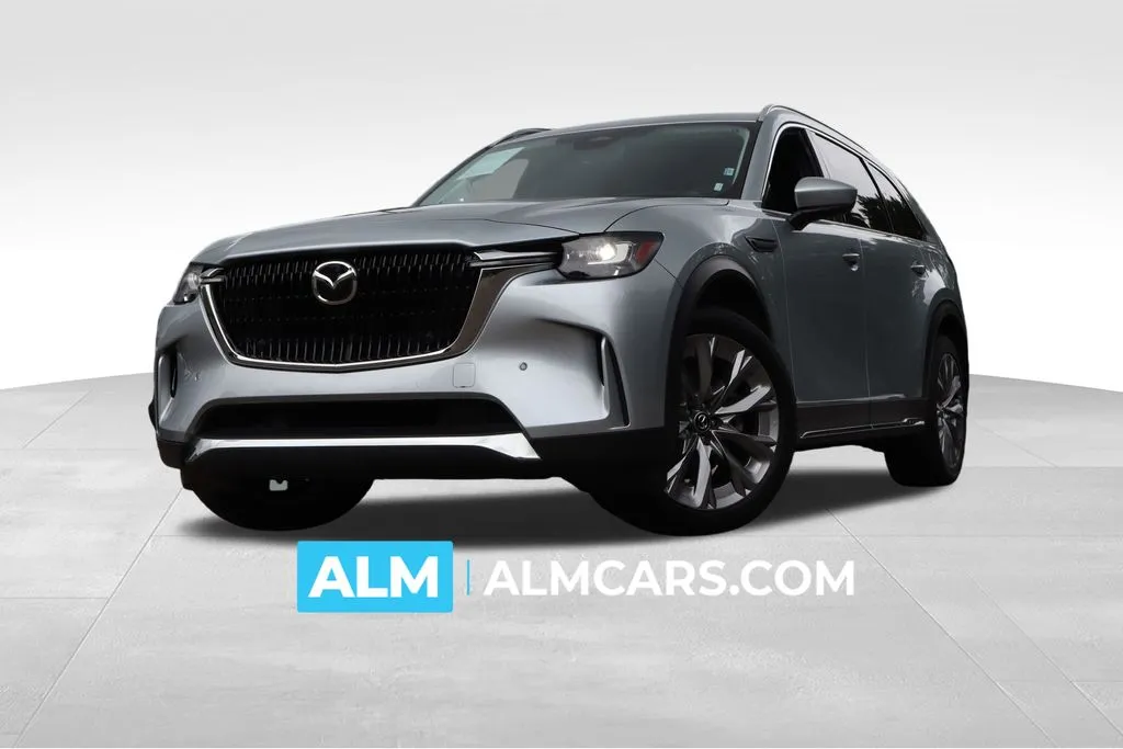 Silver 2024 Mazda CX-90 3.3 Turbo Premium for sale in Duluth, GA