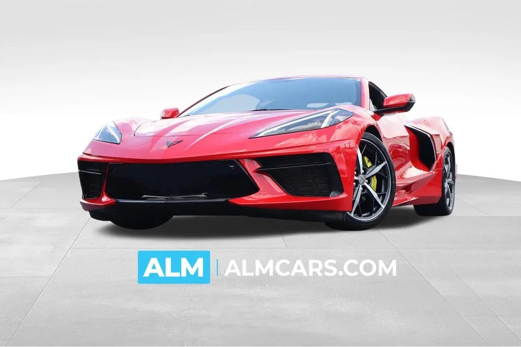 Red 2021 Chevrolet Corvette Stingray for sale in Duluth, GA
