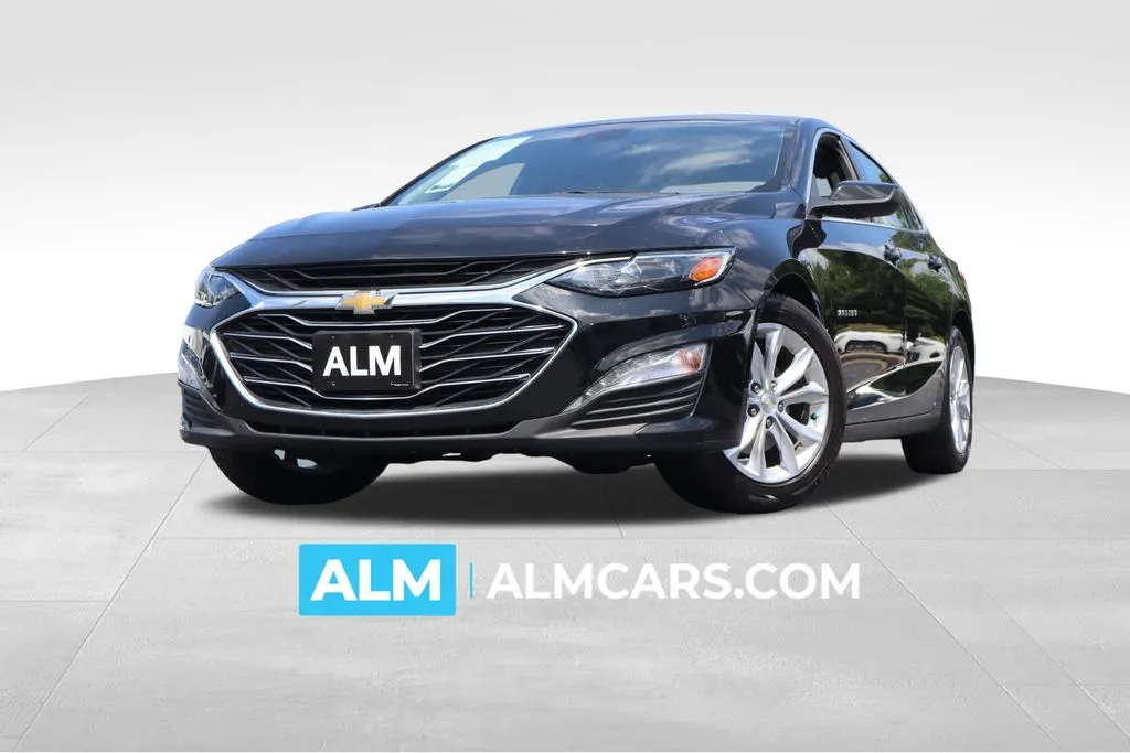 Black 2023 Chevrolet Malibu LT for sale in Duluth, GA