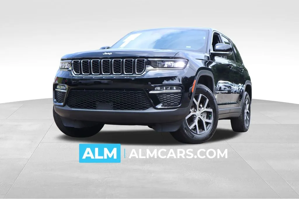 Black 2024 Jeep Grand Cherokee Limited for sale in Duluth, GA