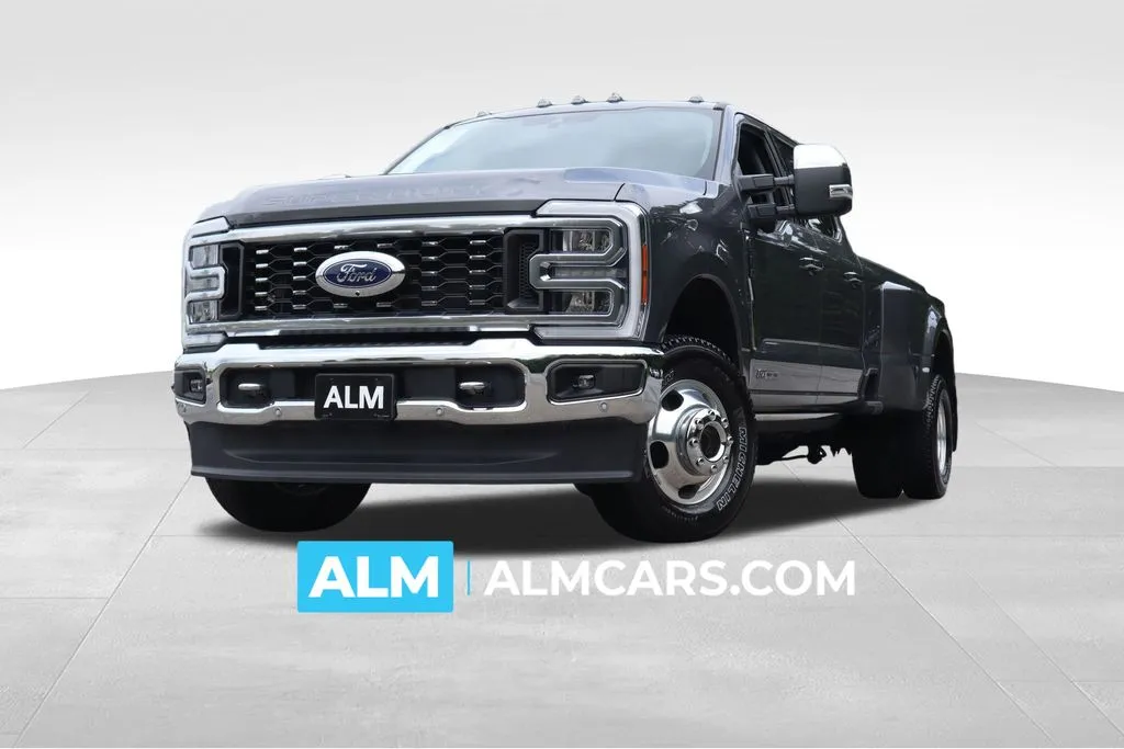Gray 2023 Ford F-350SD Lariat for sale in Duluth, GA