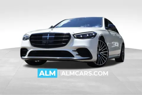 White 2021 Mercedes-Benz S-Class S 580 for sale in Duluth, GA