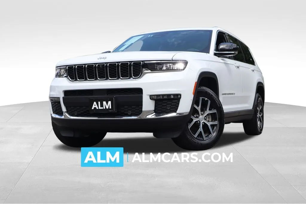 White 2024 Jeep Grand Cherokee L Limited for sale in Duluth, GA