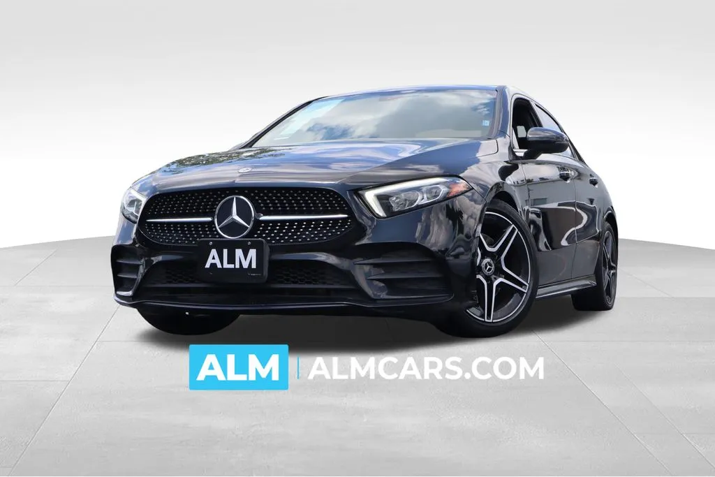 Black 2021 Mercedes-Benz A-Class A 220 for sale in Duluth, GA