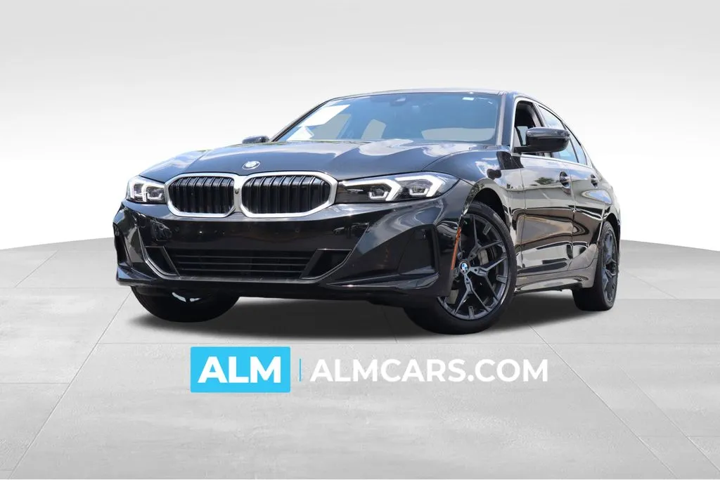 Black 2025 BMW 3 Series 330i for sale in Duluth, GA