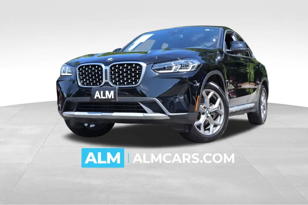 Black 2025 BMW X4 xDrive30i for sale in Duluth, GA