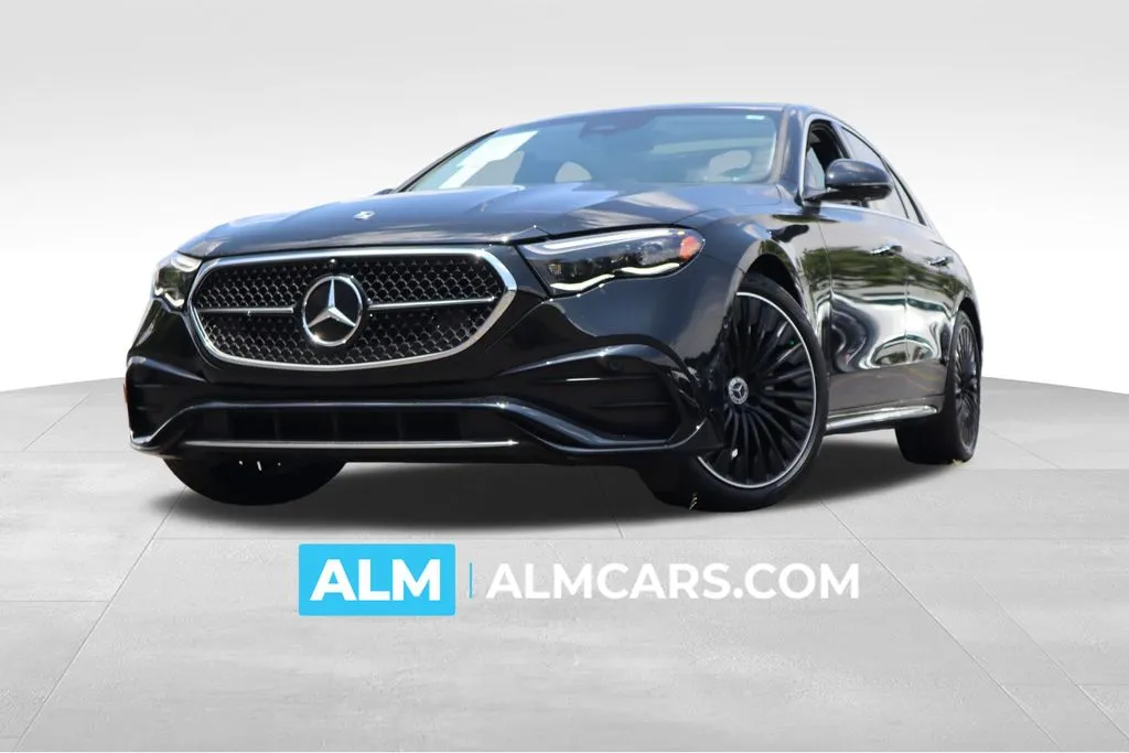 Black 2024 Mercedes-Benz E-Class E 350 for sale in Duluth, GA