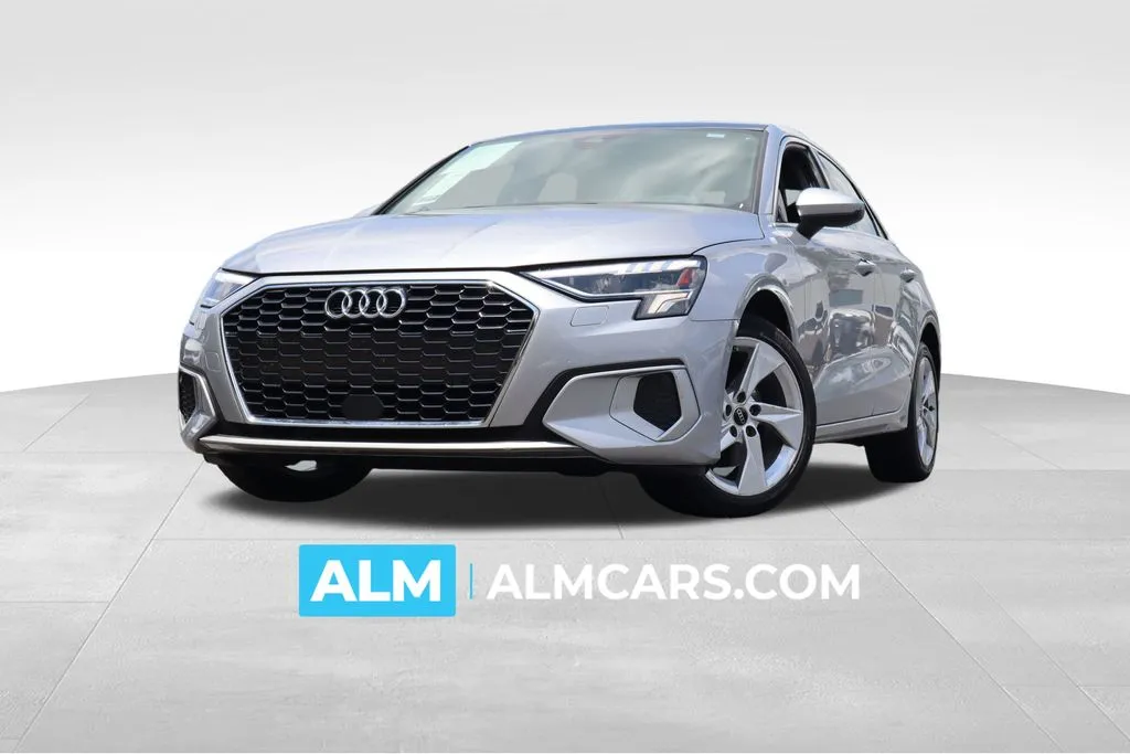Silver 2023 Audi A3 40 Premium for sale in Duluth, GA
