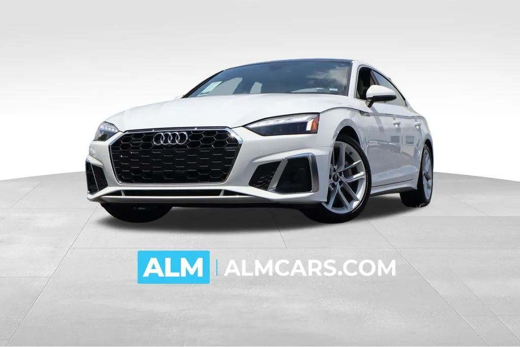 Gray 2024 Audi A5 Sportback 45 S line Premium Plus for sale in Duluth, GA