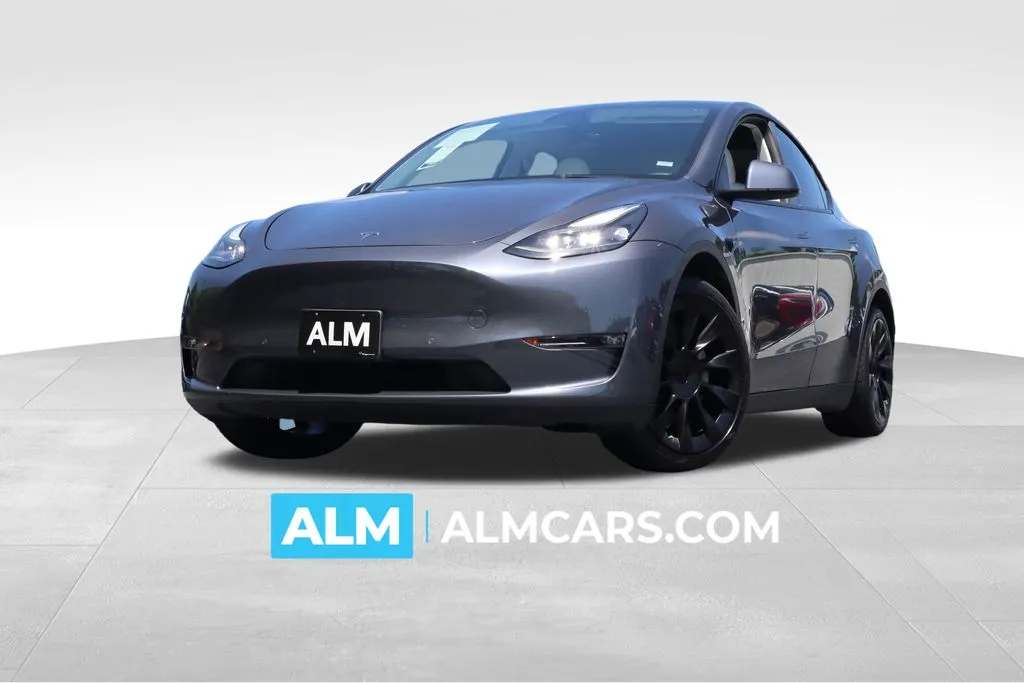 Gray 2022 Tesla Model Y Long Range for sale in Duluth, GA