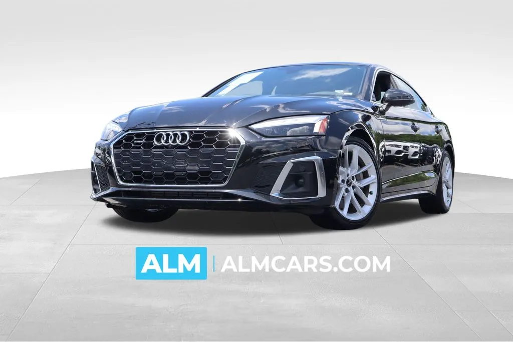 Black 2024 Audi A5 Sportback 45 S line Premium Plus for sale in Duluth, GA
