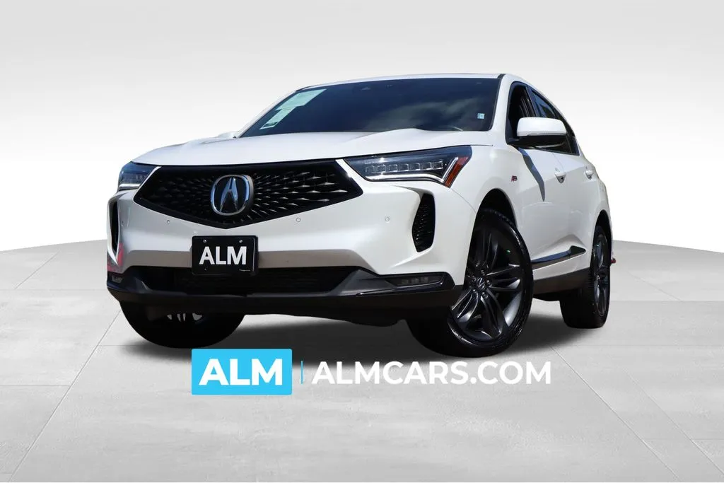White 2024 Acura RDX A-Spec Package for sale in Duluth, GA
