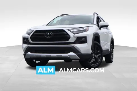 White 2024 Toyota RAV4 Adventure for sale in Duluth, GA