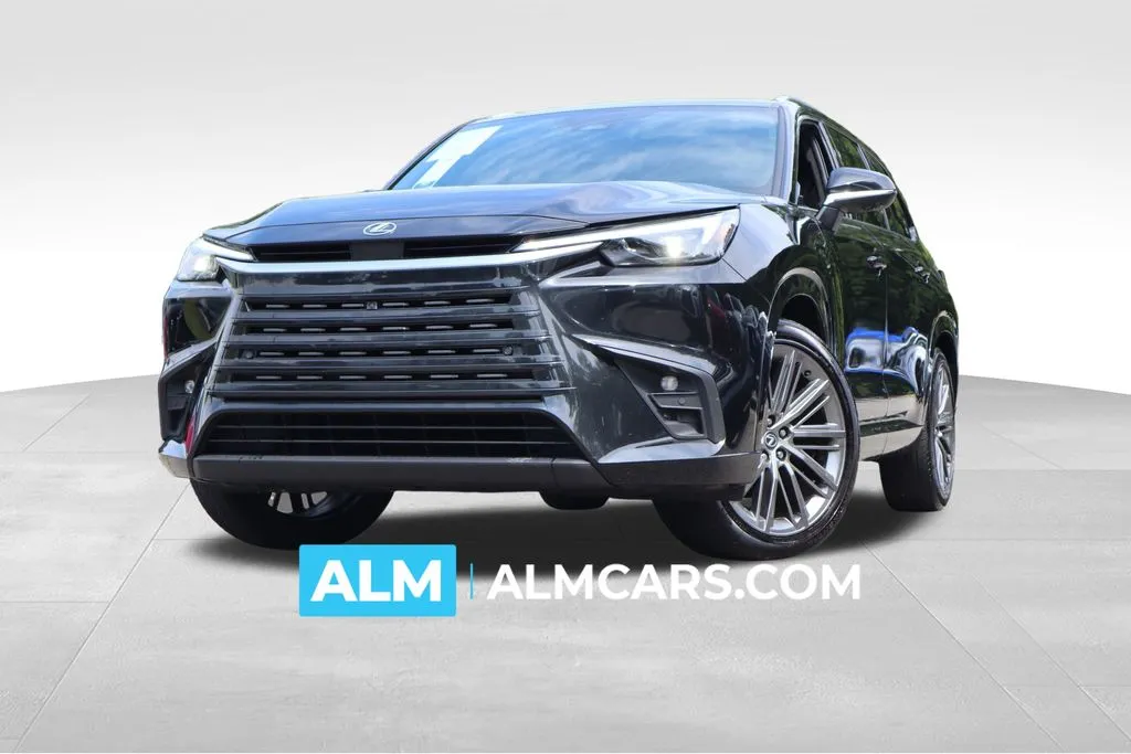 Black 2024 Lexus TX 350 for sale in Duluth, GA