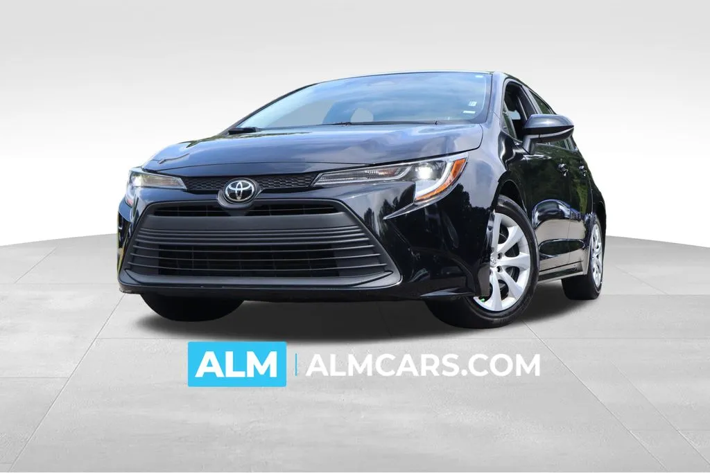 Black 2023 Toyota Corolla LE for sale in Duluth, GA