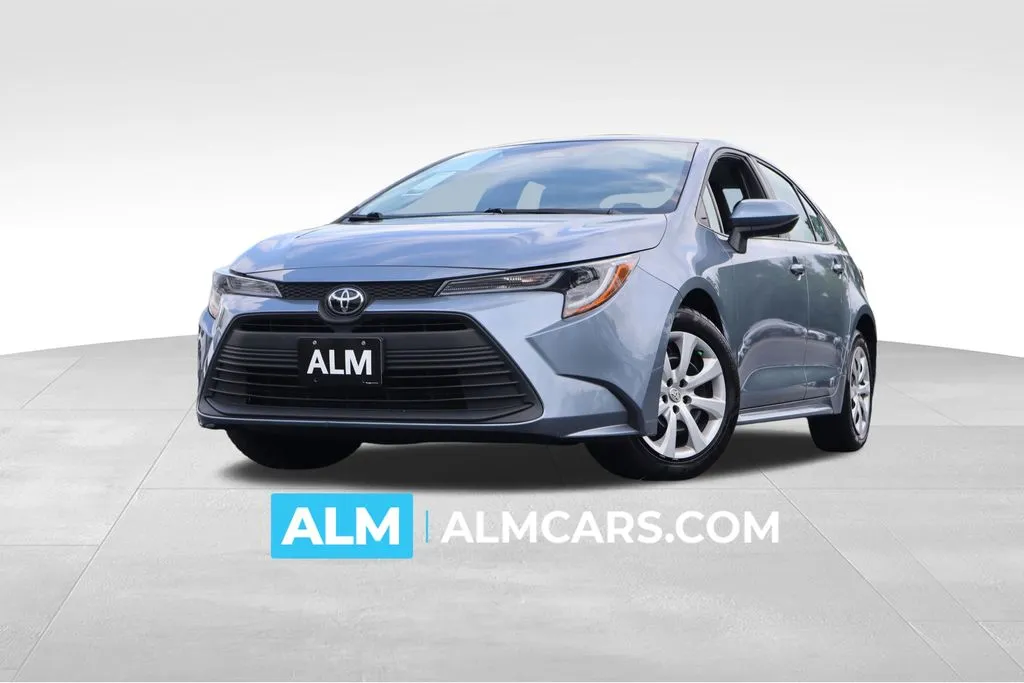 Blue 2023 Toyota Corolla LE for sale in Duluth, GA