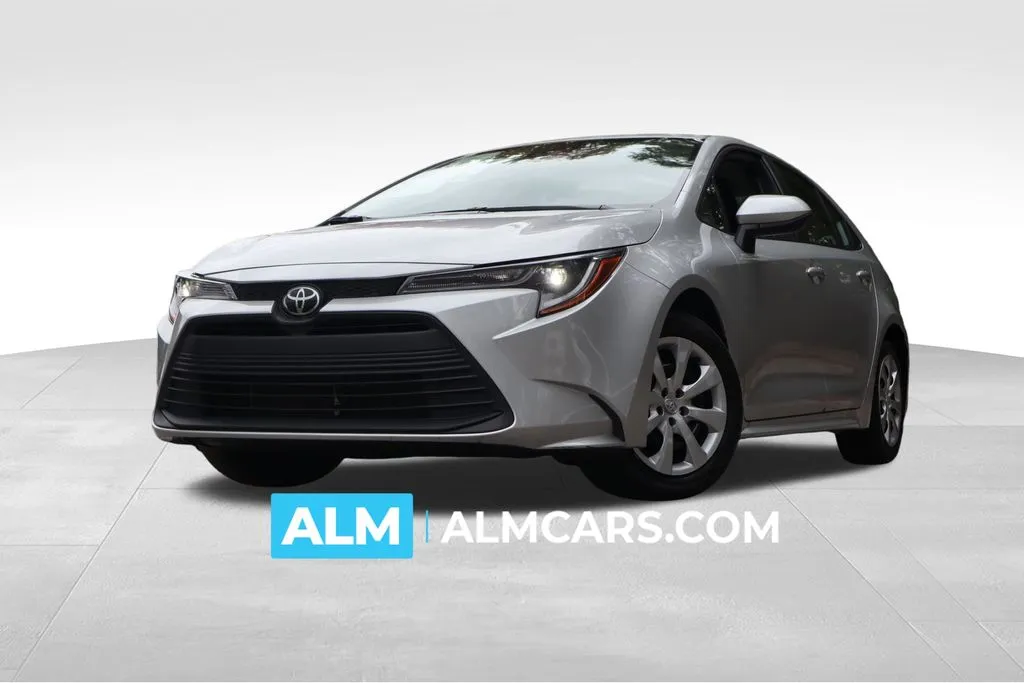 Silver 2023 Toyota Corolla LE for sale in Duluth, GA