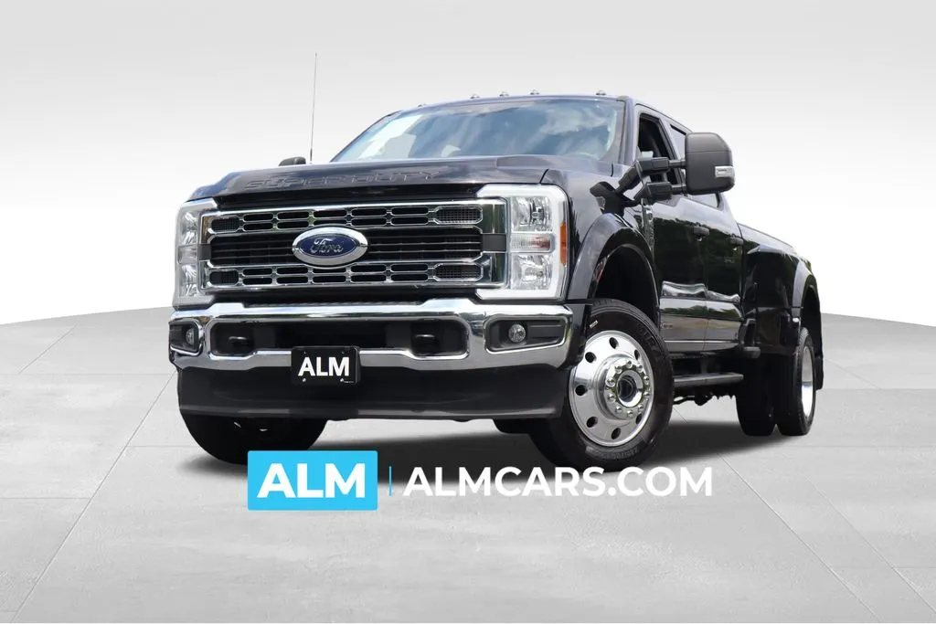 Black 2024 Ford F-450SD XLT for sale in Duluth, GA