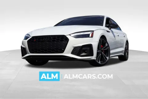 White 2022 Audi S5 Sportback Premium Plus for sale in Duluth, GA