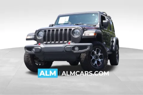 Gray 2021 Jeep Wrangler Unlimited Rubicon for sale in Duluth, GA