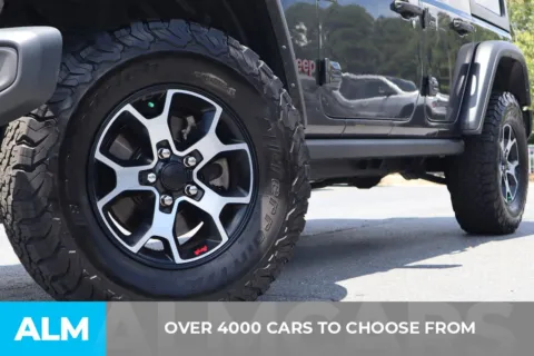 Another view of 2021 Jeep Wrangler Unlimited Rubicon for sale in Duluth, GA at ALM Gwinnett