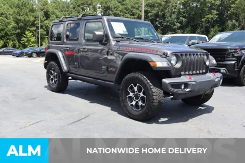 More photos of 2021 Jeep Wrangler Unlimited Rubicon at ALM Gwinnett, GA