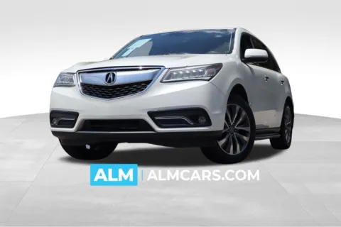 White 2015 Acura MDX 3.5L Technology Package for sale in Duluth, GA