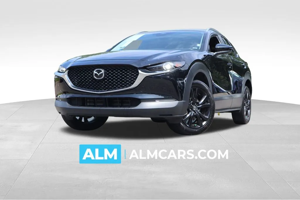 Black 2024 Mazda CX-30 2.5 S Select Sport for sale in Duluth, GA